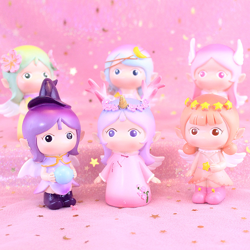 可愛(ài)少女心盲盒